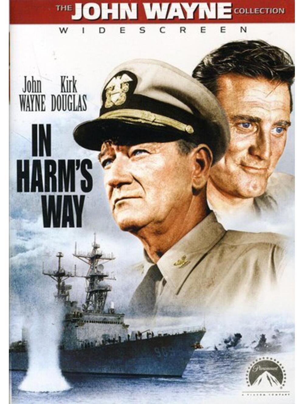 In Harm's Way (DVD, 1965)